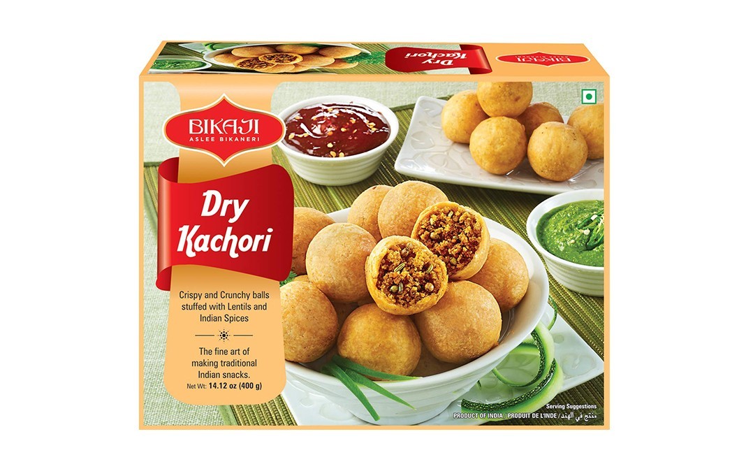 Bikaji Dry Kachori    Box  400 grams
